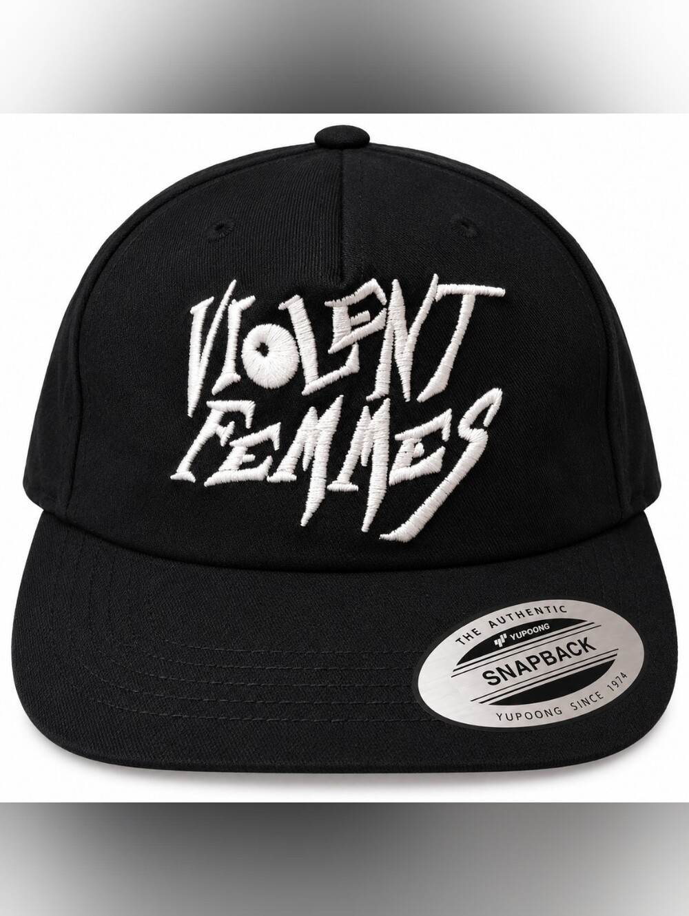 VIOLENT FEMMES Vintage Embroidered Hat